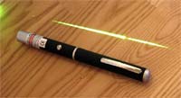 Wskaźnik laserowy - zielony
