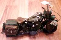 Miniatura motocykla wojsk. II WŚ