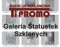 TiPromo Galeria Szklanych Statuetek